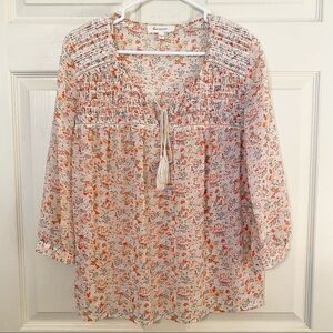 Ture by Vince Camuto Boho Shirt